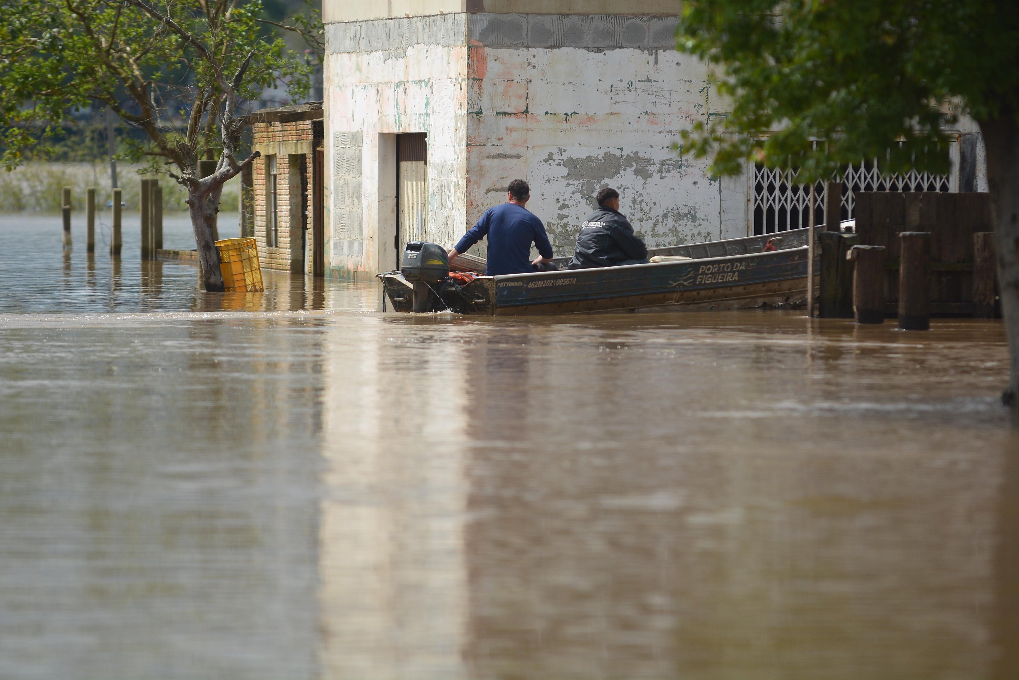 Alagamentos em S&atilde;o Jer&ocirc;nimo