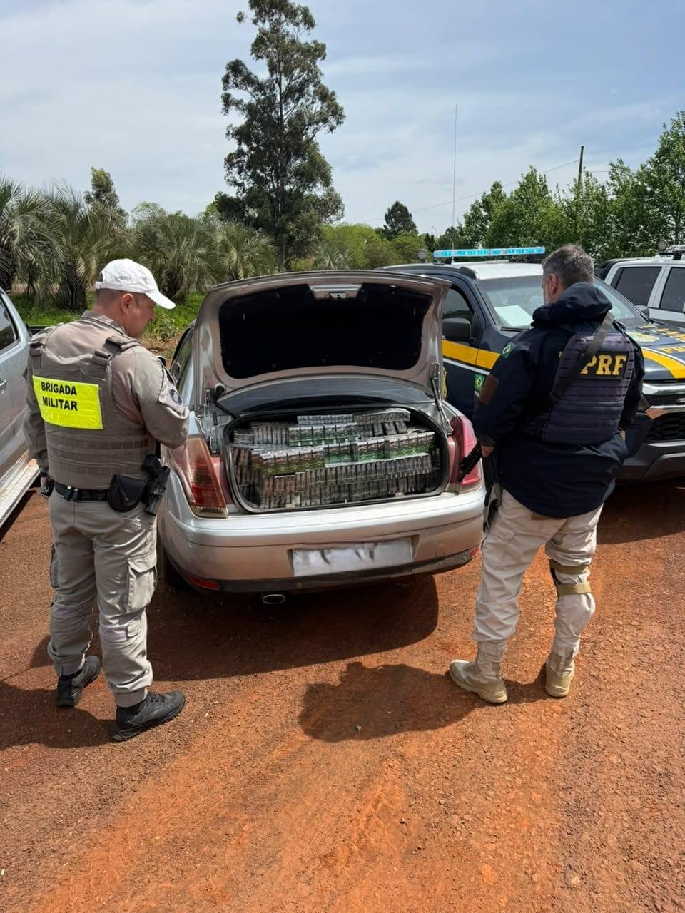 Abordagem ocorreu na ERS 392, em Santa Rosa
