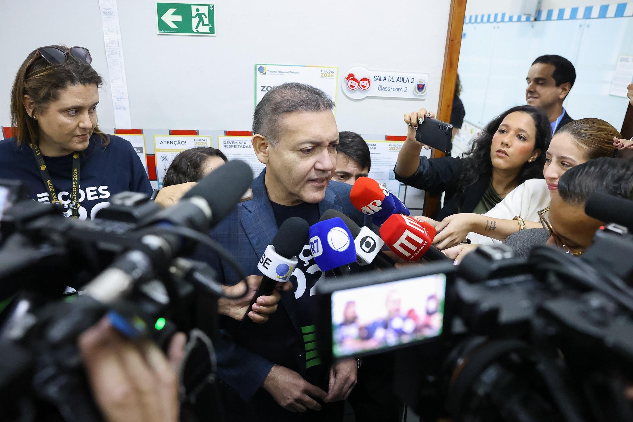 Nunes Marques garante vota&ccedil;&atilde;o normal no RS ap&oacute;s fim de semana de chuvas
