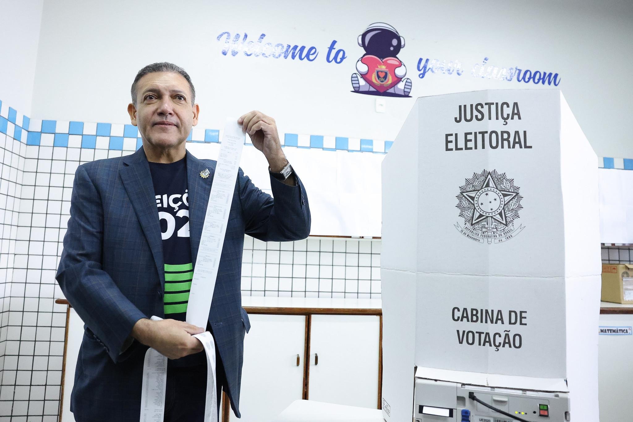 K&aacute;ssio Nunes Marques  disse que n&atilde;o houve problema no deslocamento de eleitores em raz&atilde;o de eventos clim&aacute;ticos
