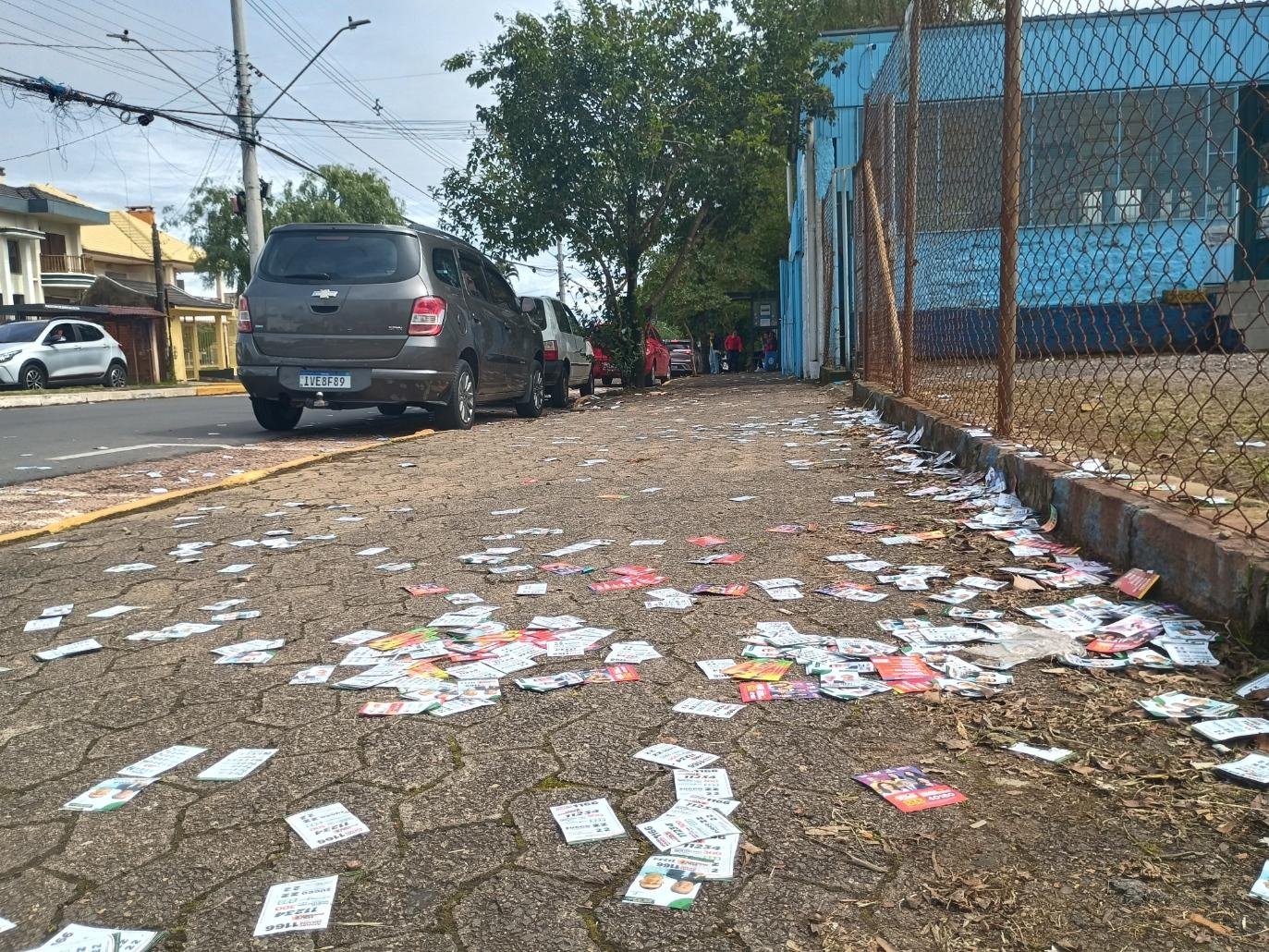 Eleitores acreditam que uma mudan&ccedil;a possa sair deste pleito