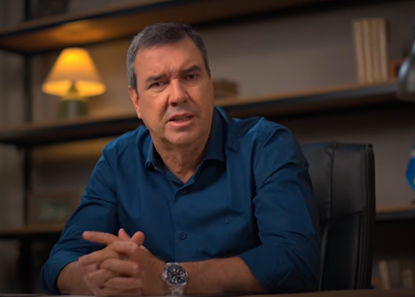 Eduardo Riedel (PP) recebeu 67,43% dos votos