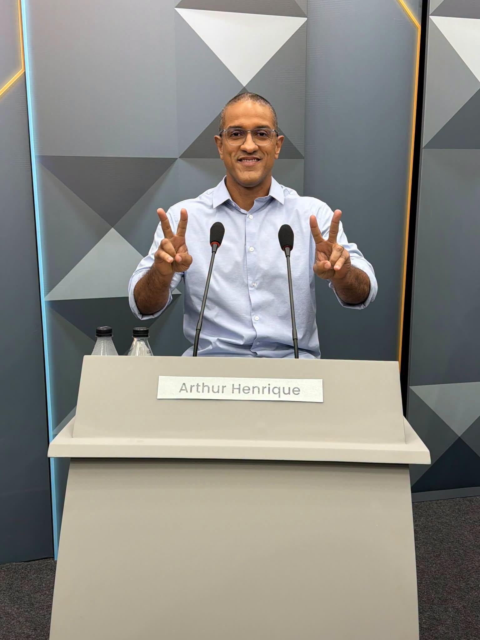 Arthur Henrique teve vit&oacute;ria ampla em Roraima