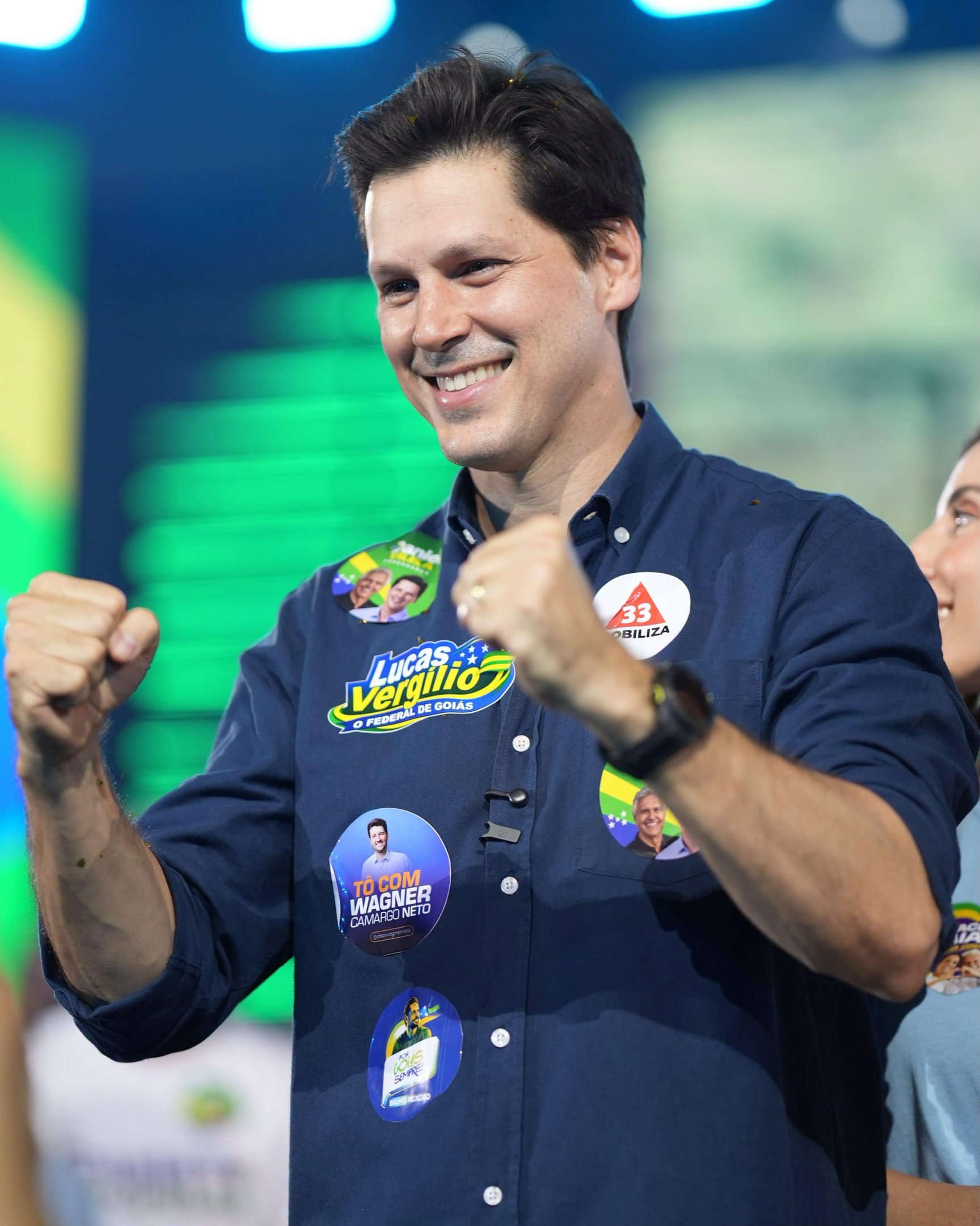Daniel Vilela foi reeleito governador de Goi&aacute;s neste domingo