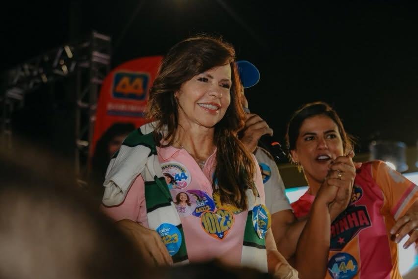 Professora Dorinha terminou o primeiro turno na lideran&ccedil;a em Tocantins