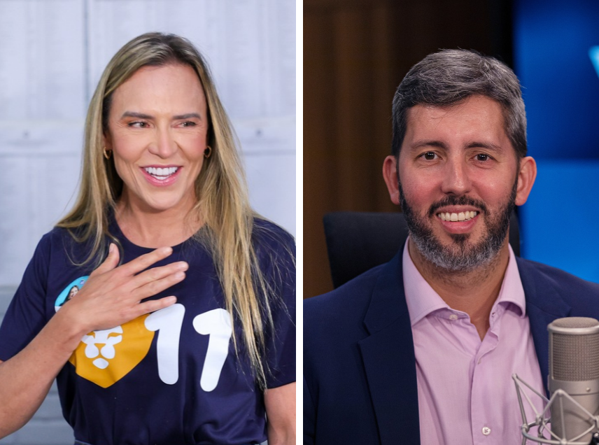 Celina e Leandro disputam segundo turno para Governo do DF
