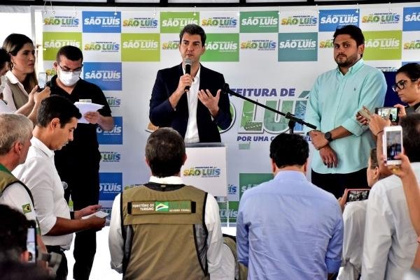 Eduardo Braide foi eleito governador do Maranh&atilde;o no primeiro turno