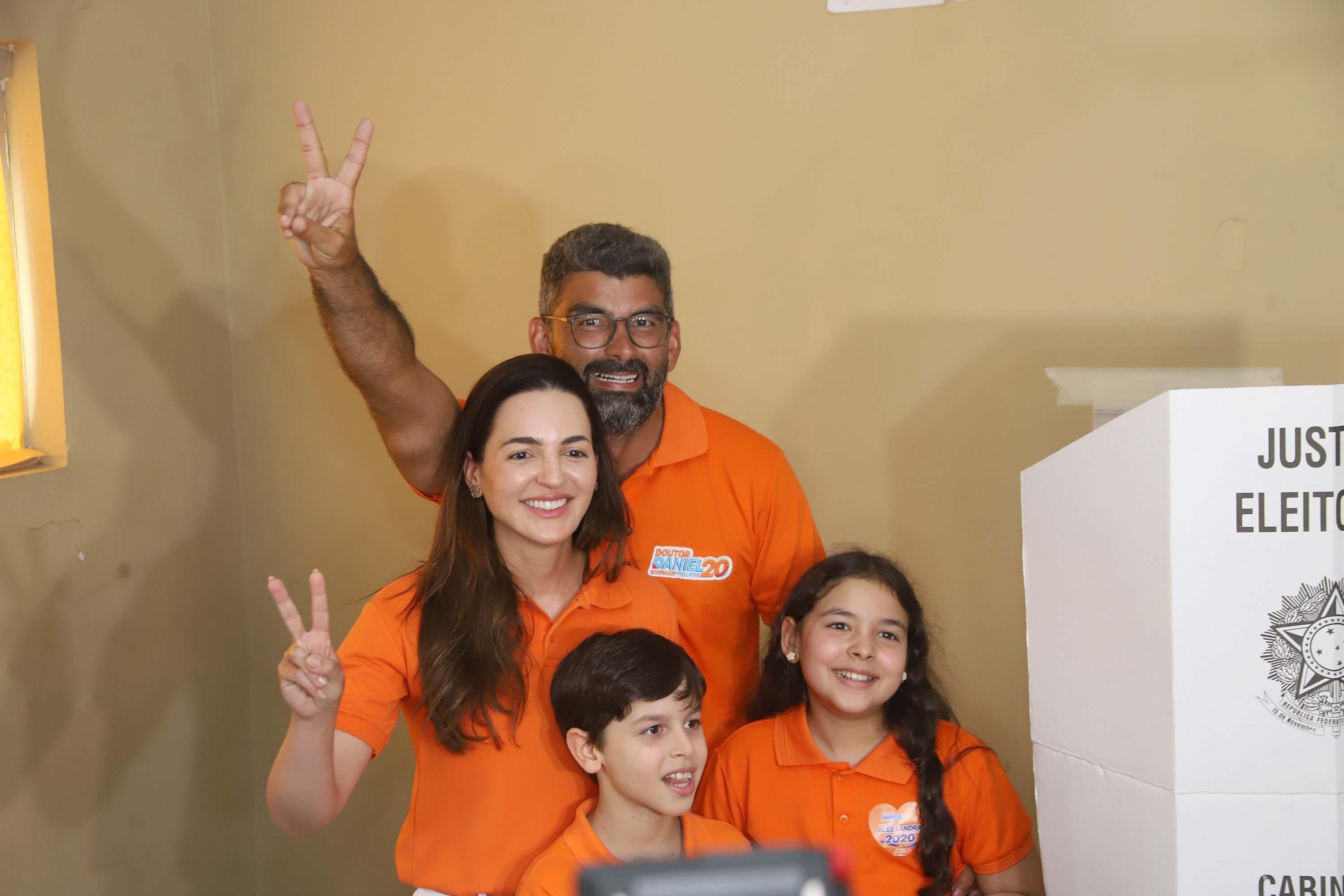 Dr. Daniel venceu candidata do MDB nesse domingo