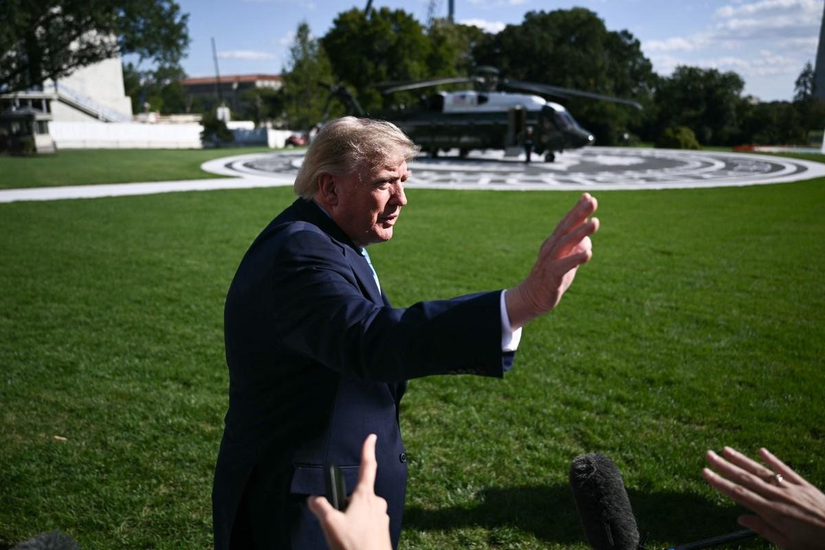 Trump se pronuncia sobre elei&ccedil;&otilde;es no Brasil