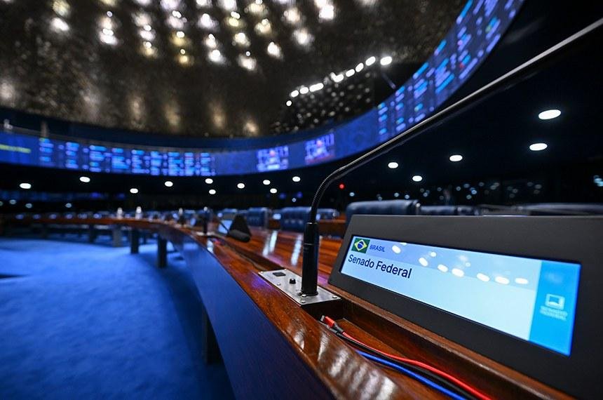 Configura&ccedil;&atilde;o de for&ccedil;as no Plen&aacute;rio do Senado se altera significativamente com esse resultado eleitoral.  Fonte: Ag&ecirc;ncia Senado