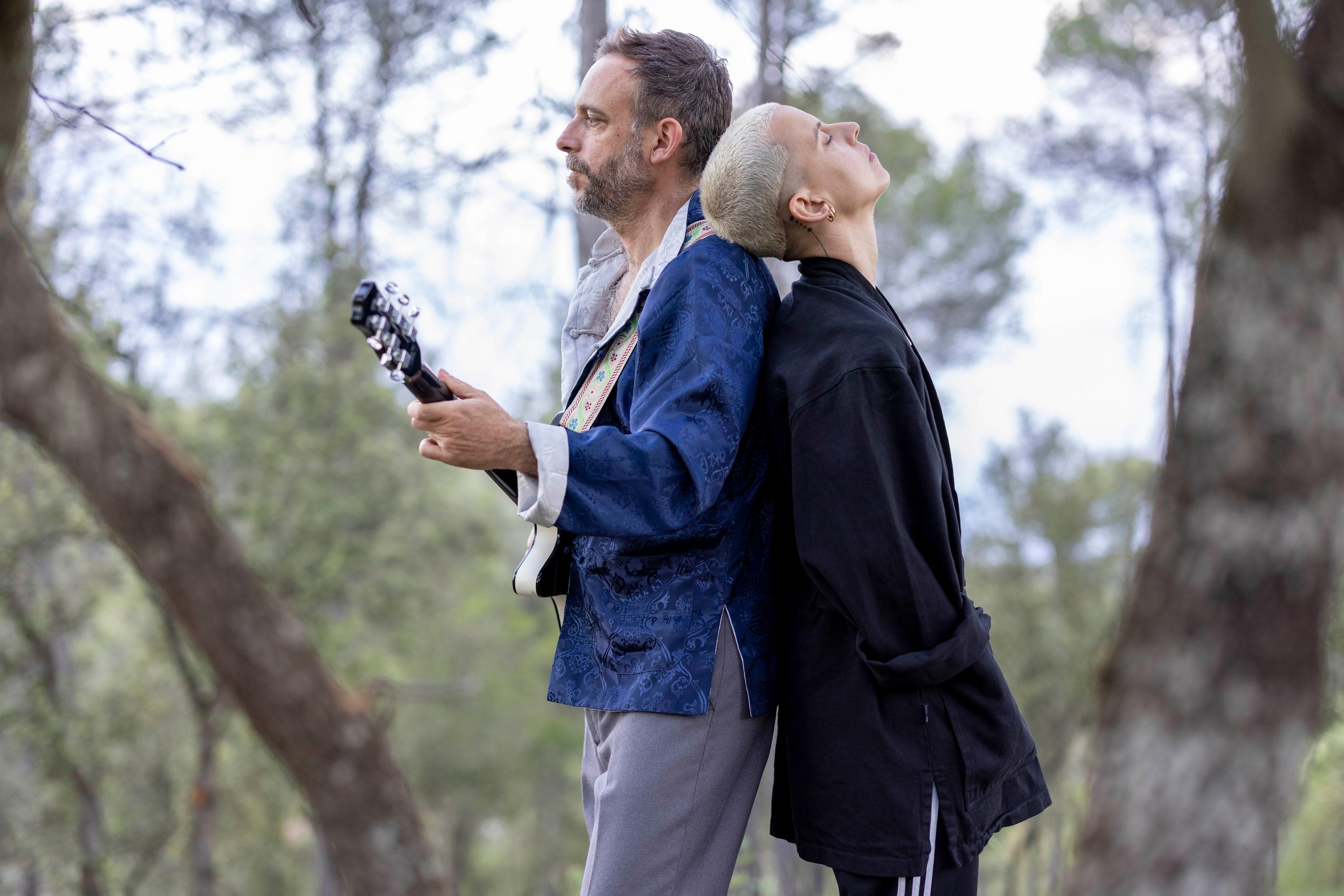 Clara Peya e Santi Careta unem piano, guitarra e experimenta&ccedil;&otilde;es sonoras em Porto Alegre