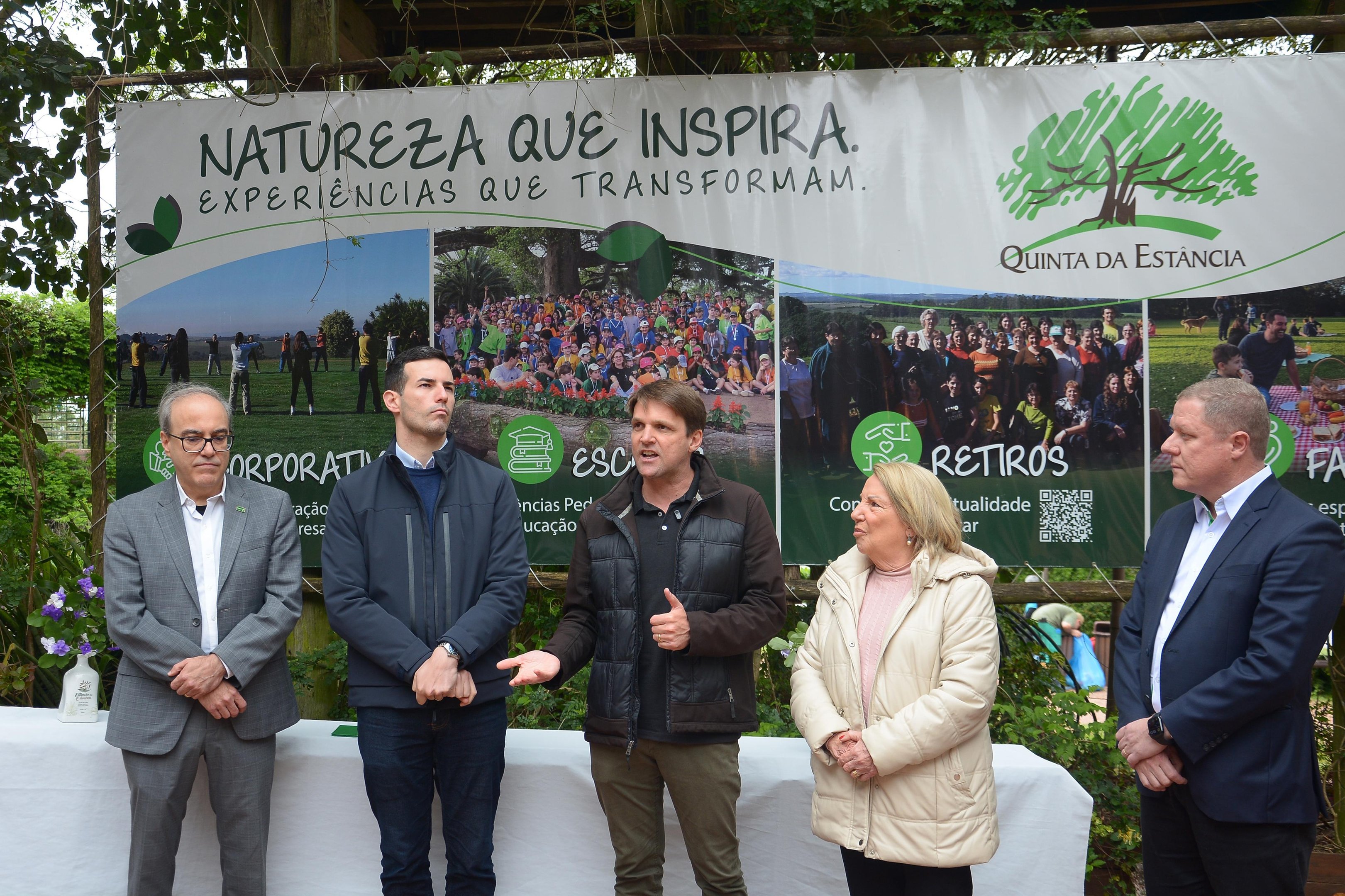 Quinta da Est&acirc;ncia, em Viam&atilde;o, assinou contrato de R$ 2 milh&otilde;es e est&aacute; entre os empreendimentos beneficiados pela linha de cr&eacute;dito.