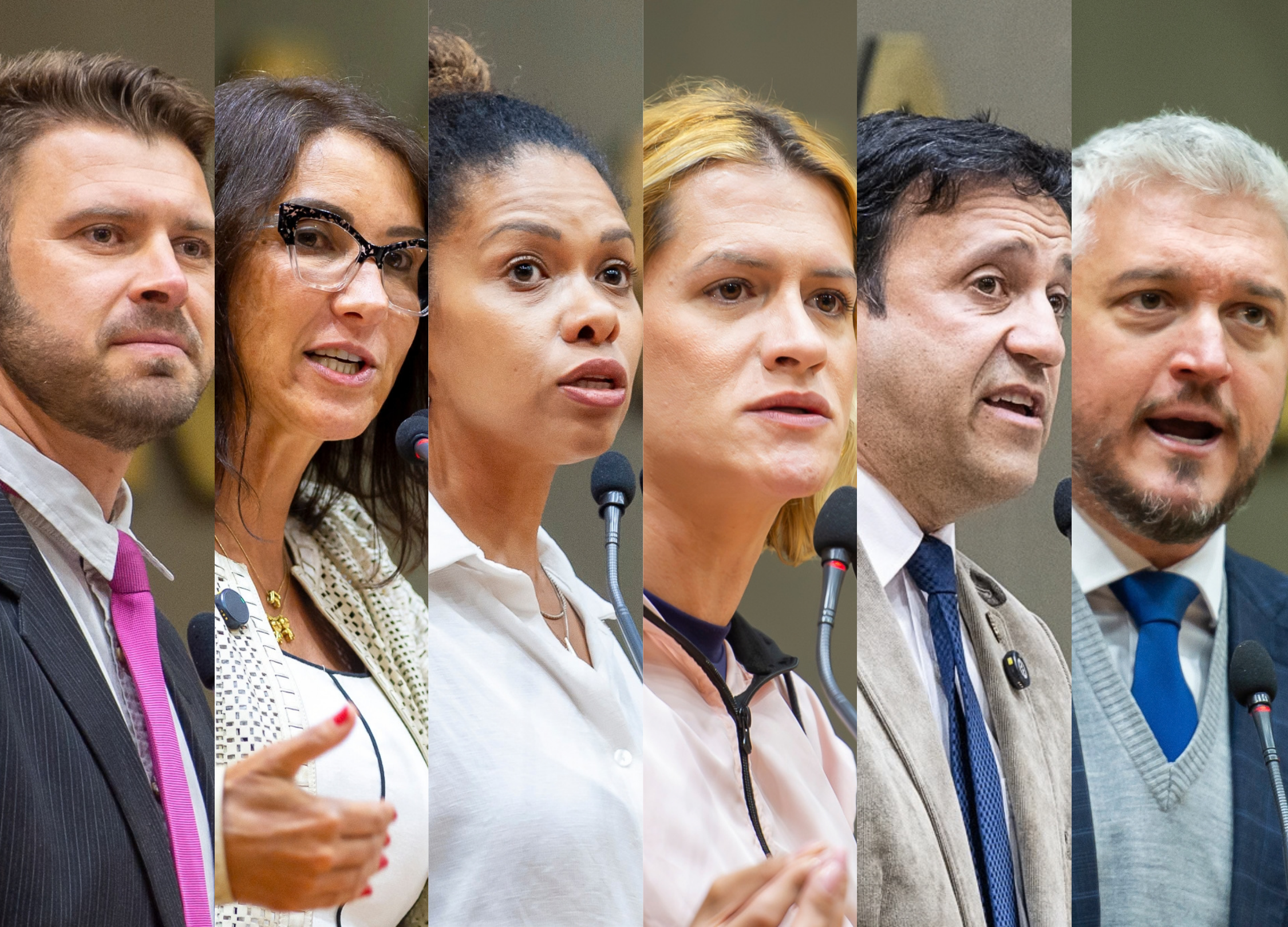 Entre os 22 vereadores da Capital na disputa, seis foram eleitos