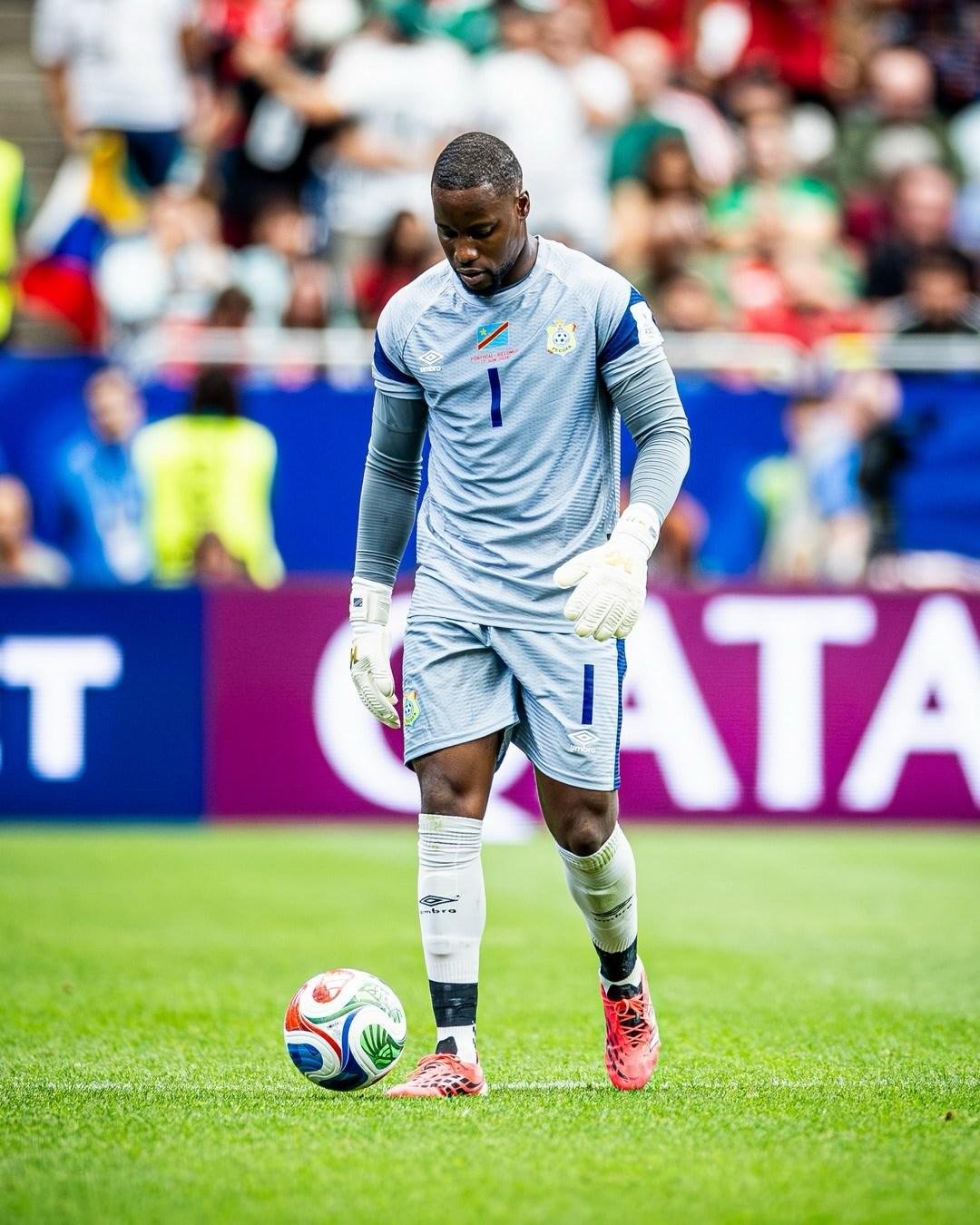 Goleiro da RD Congo n&atilde;o tinha completado documenta&ccedil;&atilde;o para alterar nacionalidade esportiva