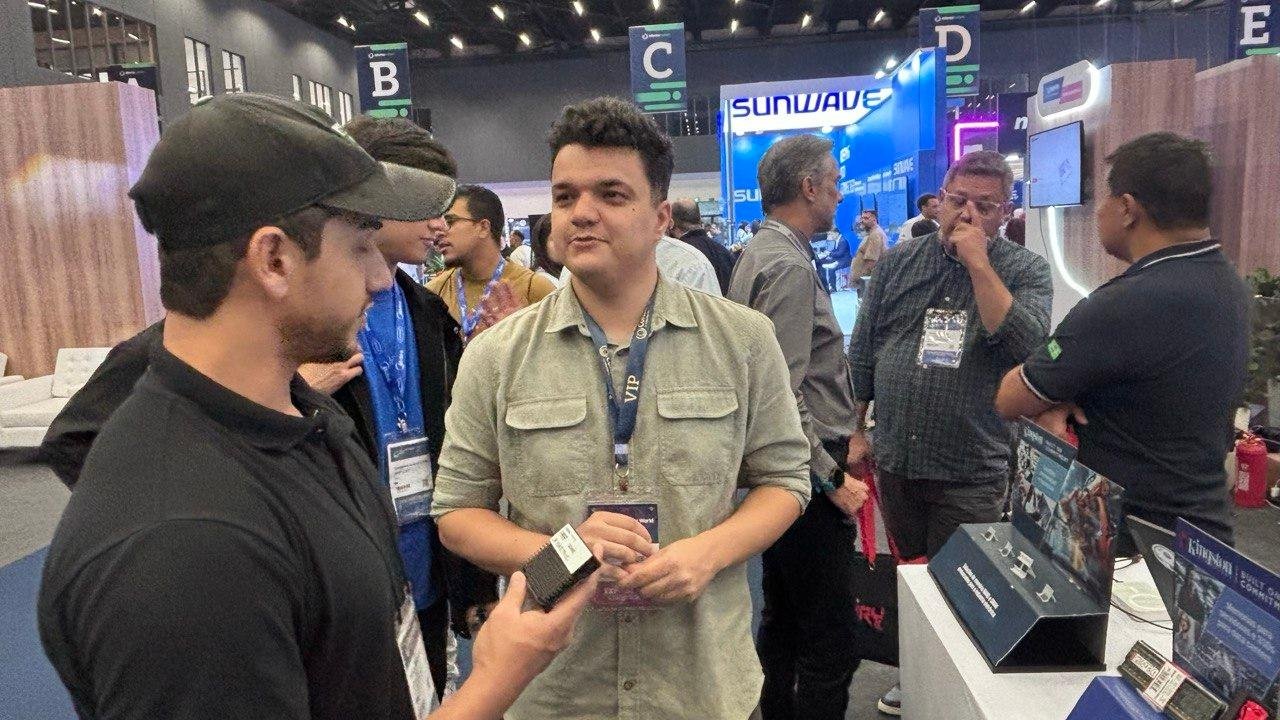 Data Center World Brasil 2026 come&ccedil;ou nesta ter&ccedil;a-feira, em S&atilde;o Paulo