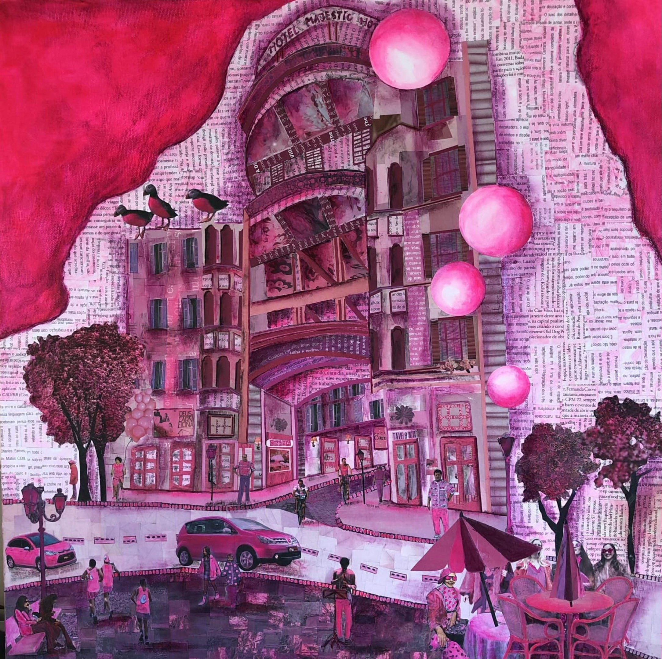 Obra de Marcia Baroni integra exposi&ccedil;&atilde;o