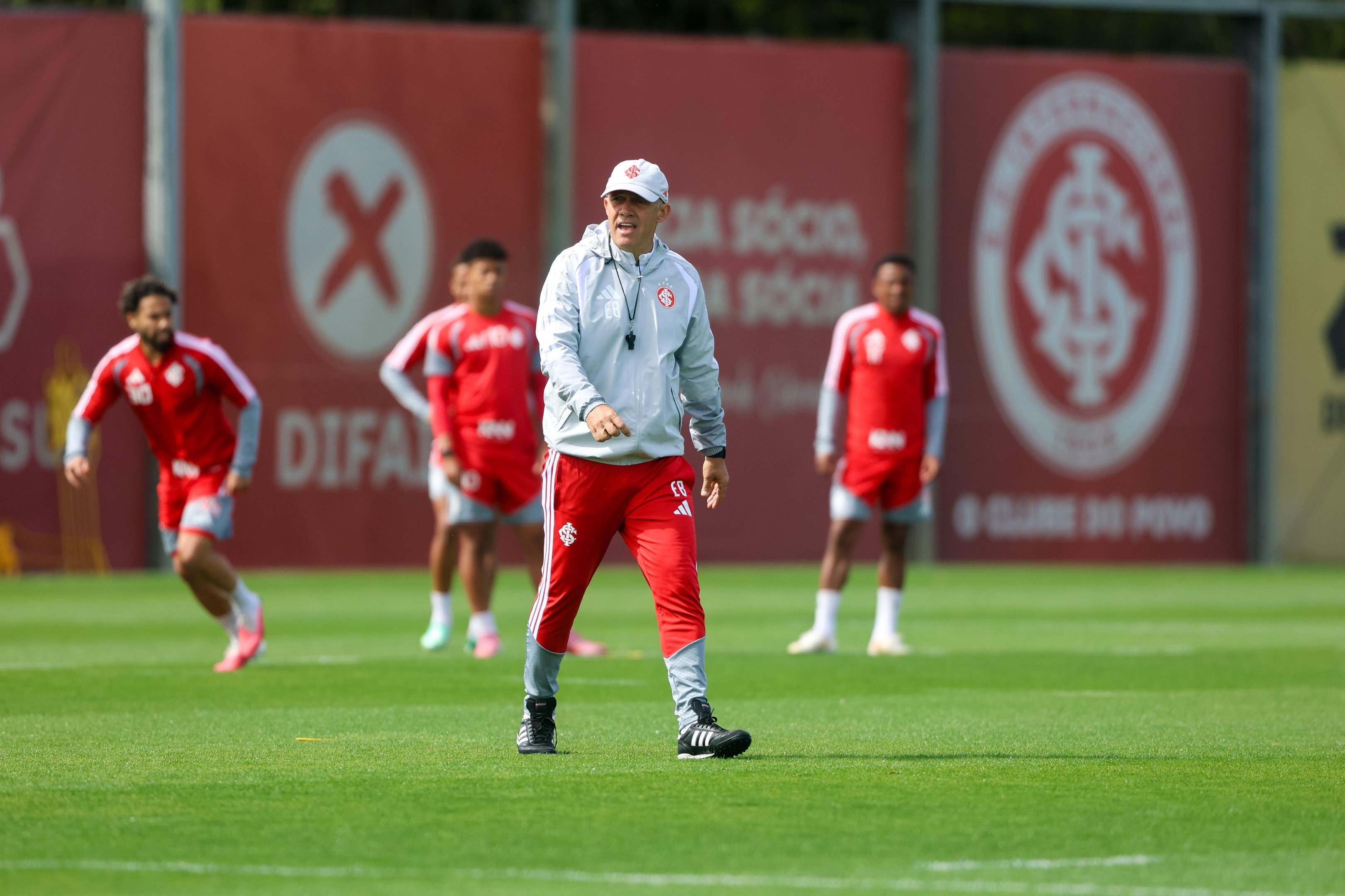 Inter tenta transformar esperança em reação contra o Corinthians