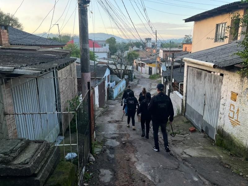 Mandados foram cumpridos pela Pol&iacute;cia Civil na manh&atilde; de quarta-feira