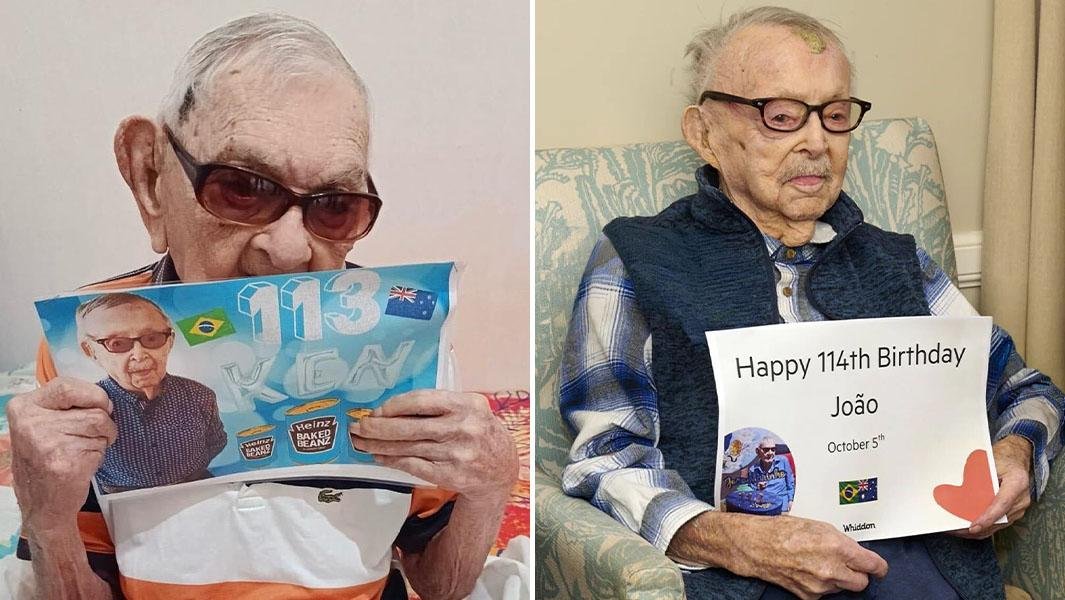 Idade coloca o cearense entre os homens mais longevos da hist&oacute;ria do Guinness