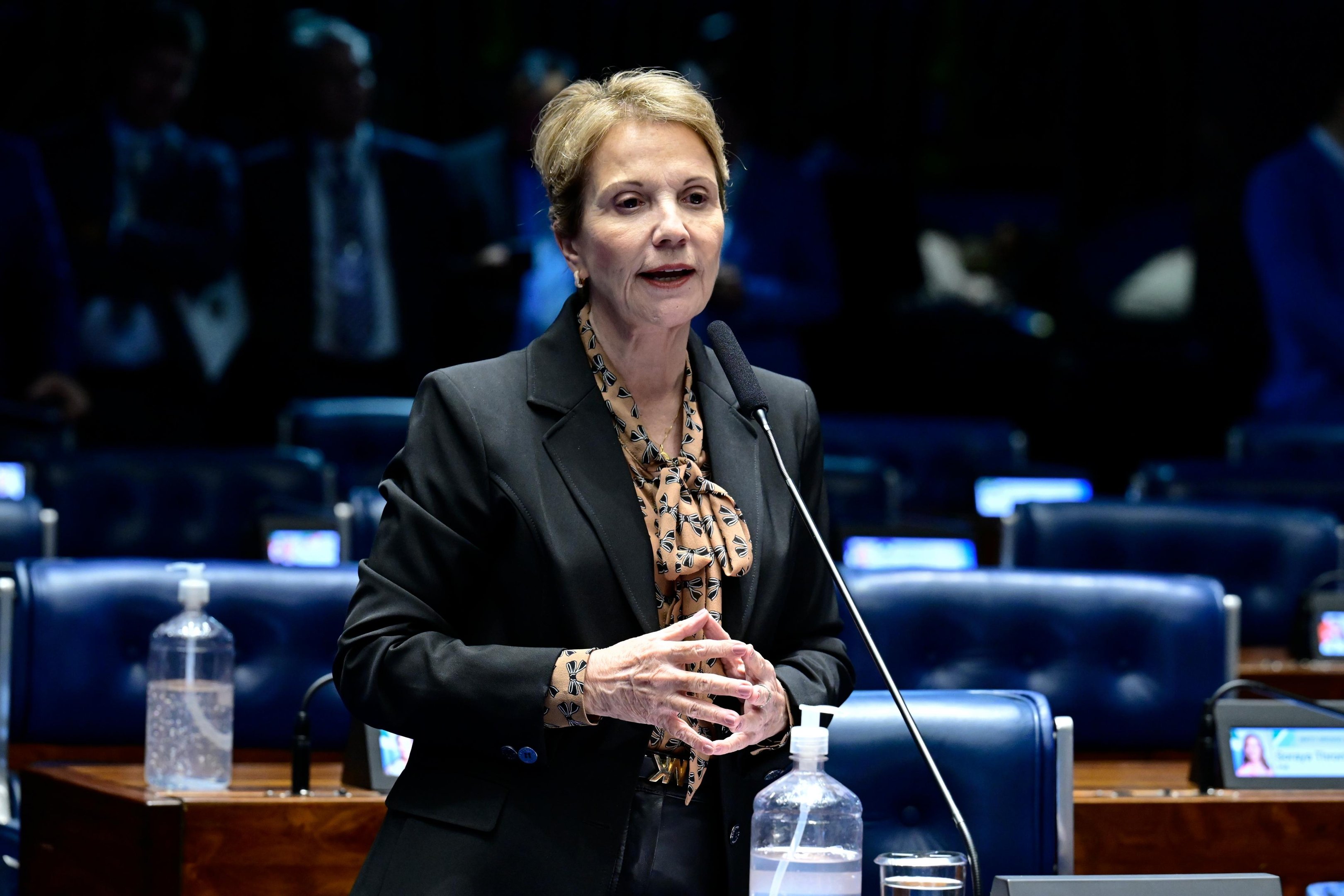 Senadora ponderou que a defini&ccedil;&atilde;o depende das articula&ccedil;&otilde;es pol&iacute;ticas para a pr&oacute;xima legislatura