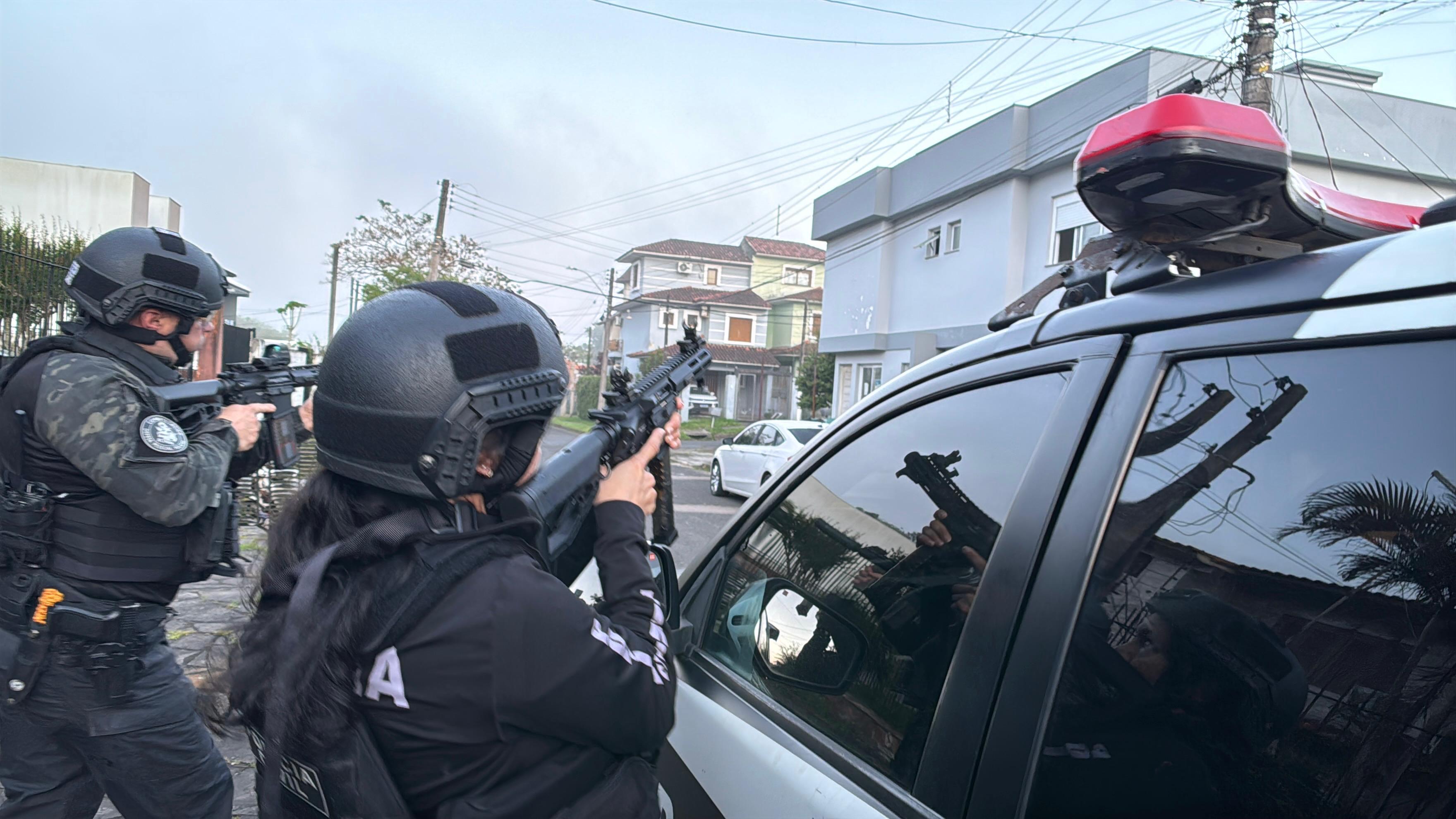 Opera&ccedil;&atilde;o foi deflagrada pela Pol&iacute;cia Civil na manh&atilde; desta quarta-feira