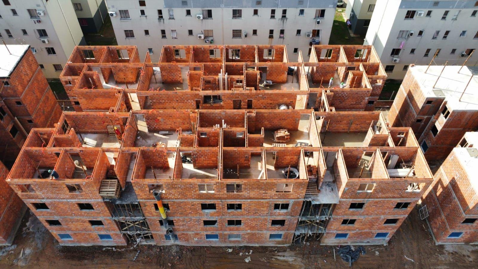 Residencial faz parte do programa Minha Casa, Minha Vida - Reconstru&ccedil;&atilde;o e &eacute; composto por 160 apartamentos