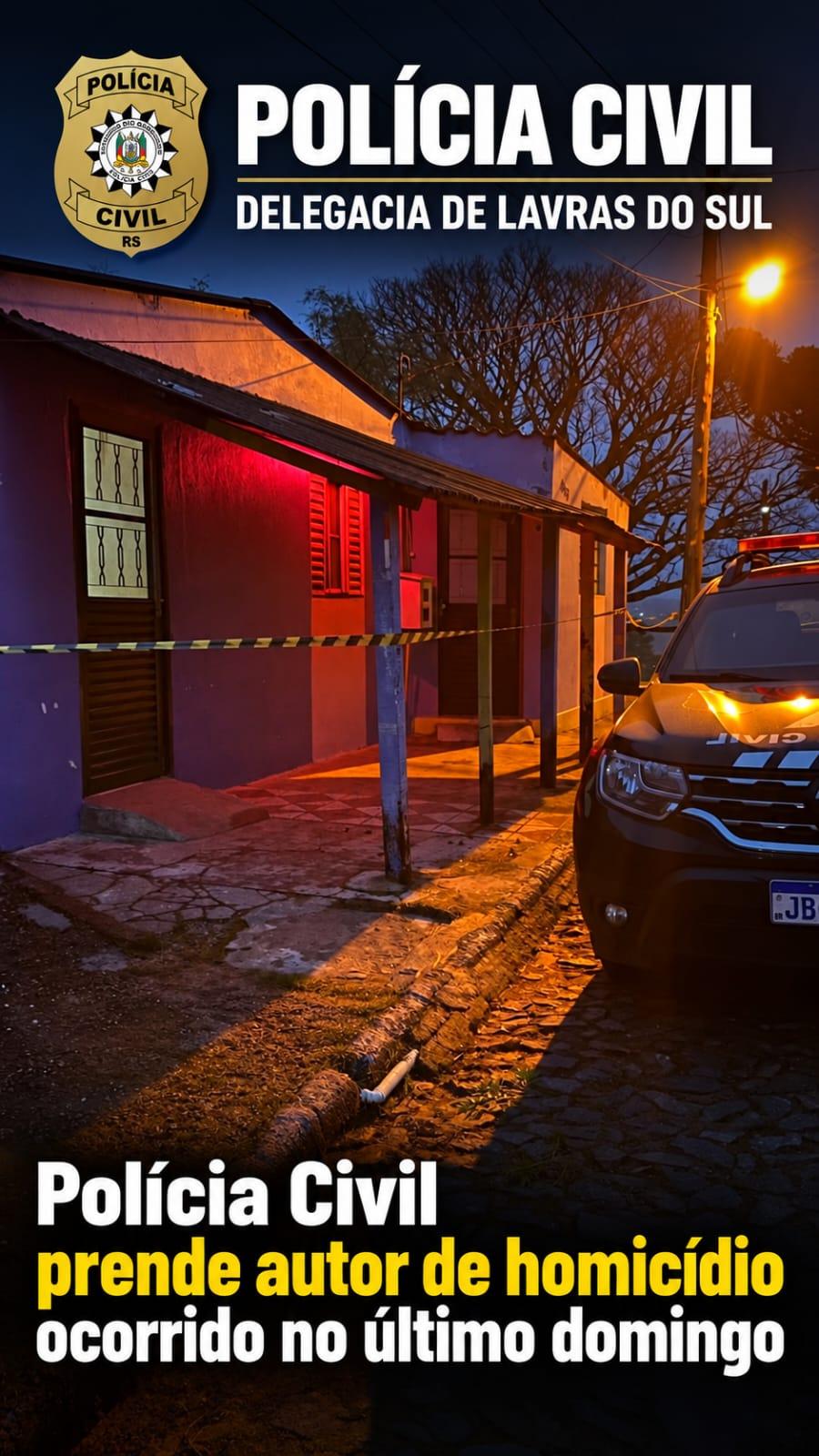 Pris&atilde;o foi efetuada pela Pol&iacute;cia Civil durante a&ccedil;&atilde;o nesta quarta-feira