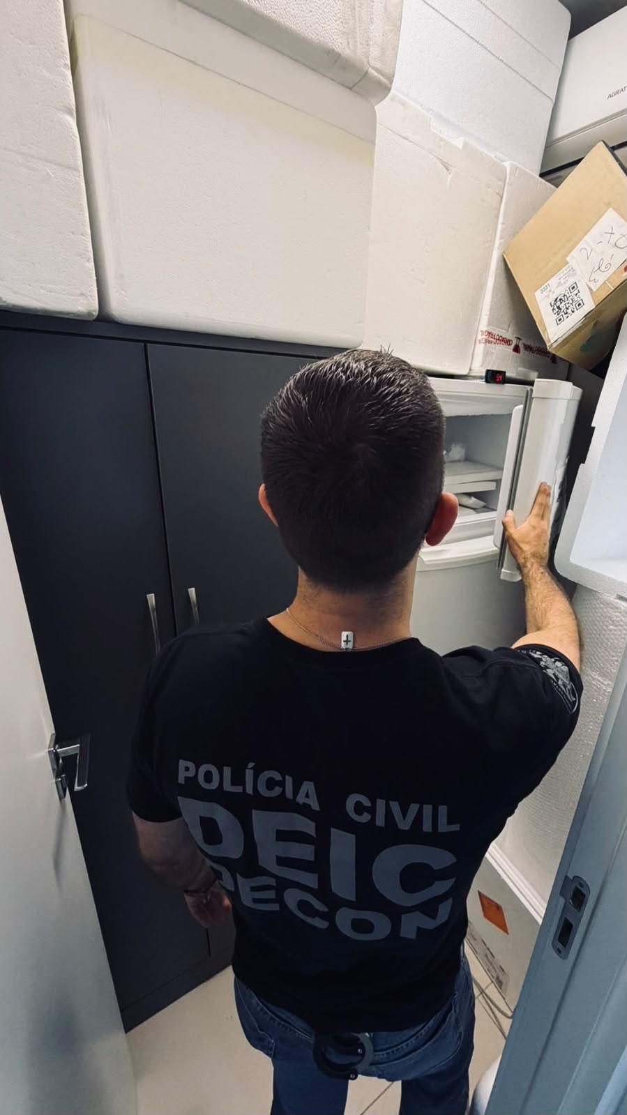 Mandados de busca e apreens&atilde;o foram cumpridos nesta quarta-feira