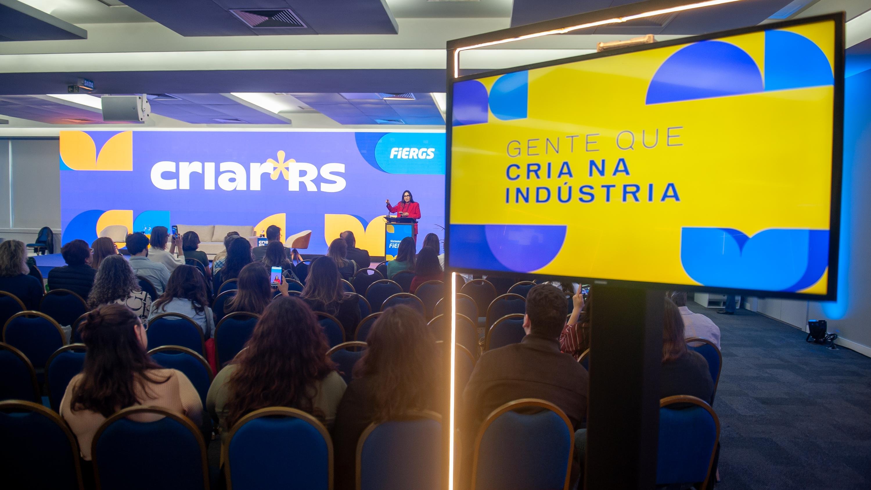 "Criar RS&rdquo; &ndash; Gente que Cria na Ind&uacute;stria chega &agrave; segunda edi&ccedil;&atilde;o