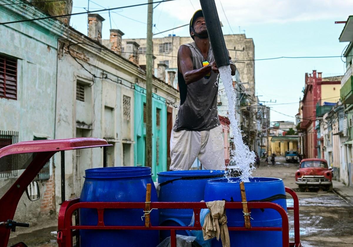 Havana enfrenta crise energ&eacute;tica
