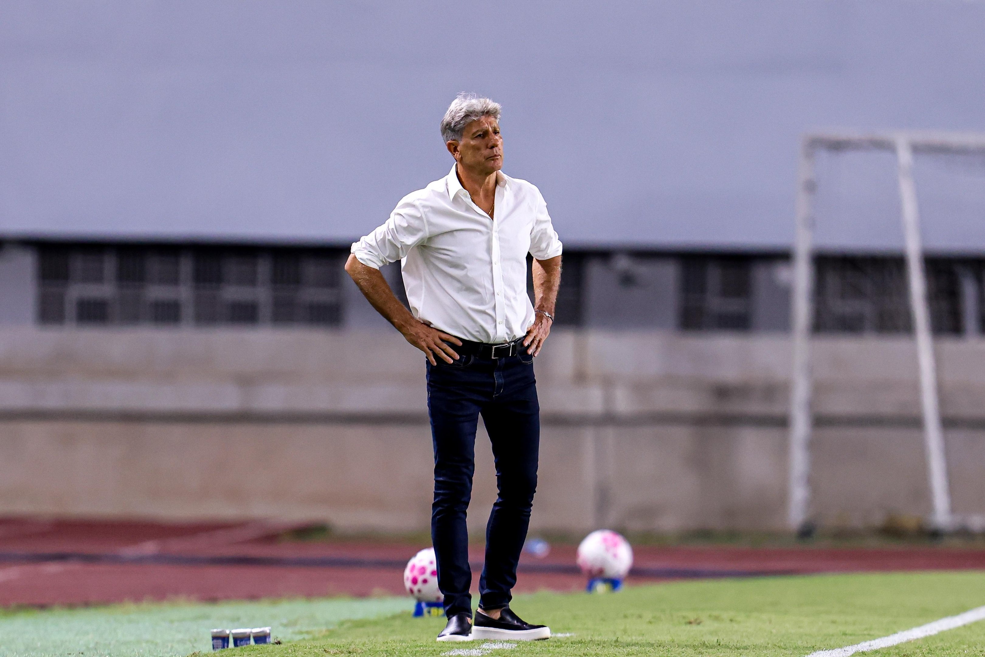 Renato comandou o Gr&ecirc;mio em tr&ecirc;s jogos com tr&ecirc;s empates em sua volta ao clube
