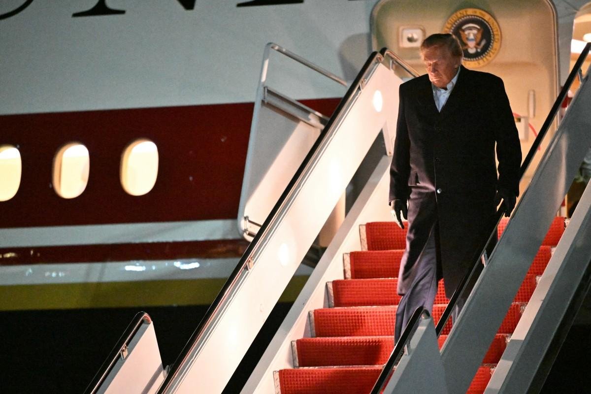 Elon Musk voltou a cair nas gra&ccedil;as de Donald Trump