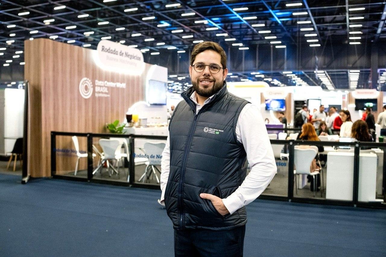 Leonardo Benedicto &eacute; o diretor respons&aacute;vel pelo Data Center World Brasil