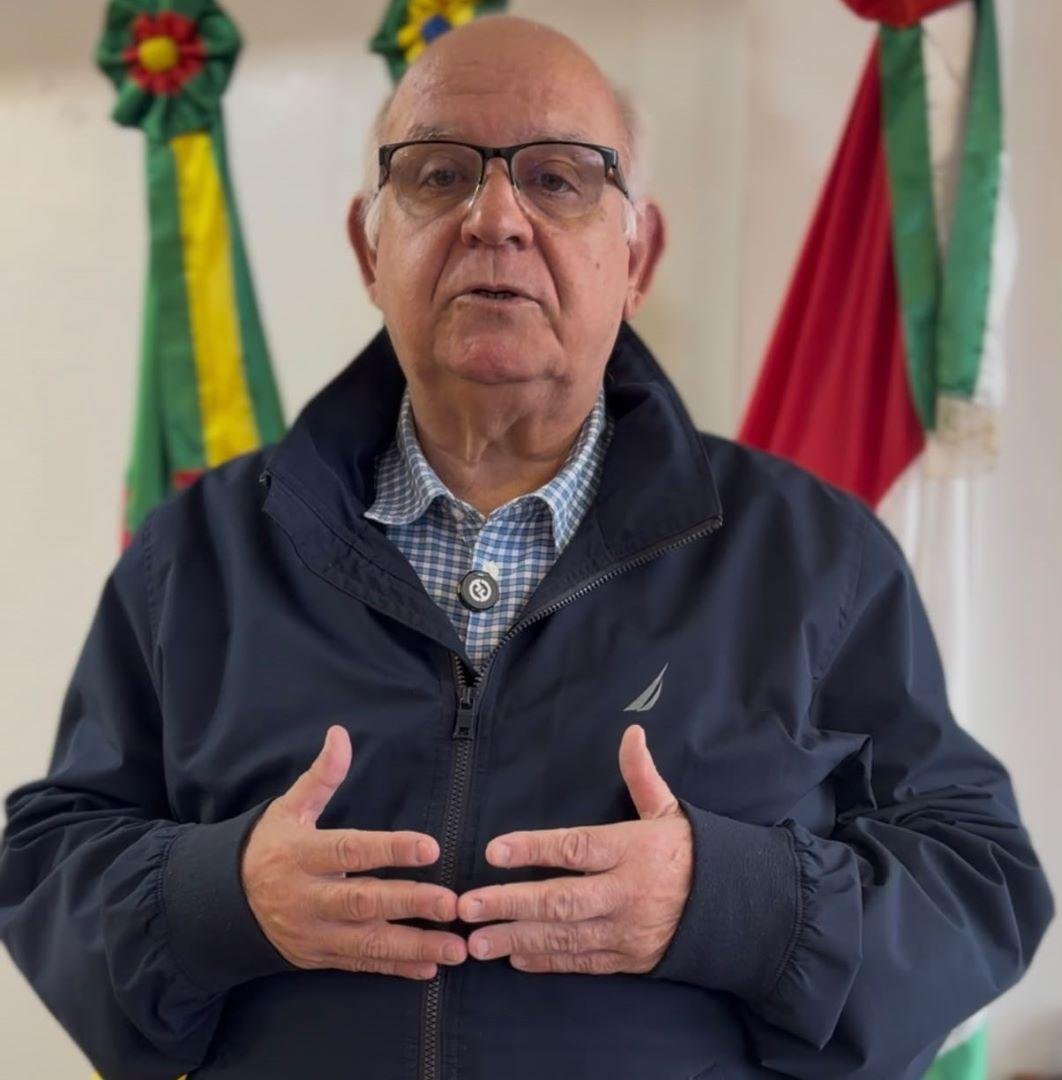 Prefeito de Os&oacute;rio, Romildo Bolzan J&uacute;nior, informou que o munic&iacute;pio n&atilde;o recebia os royalties do petr&oacute;leo desde abril de 2023