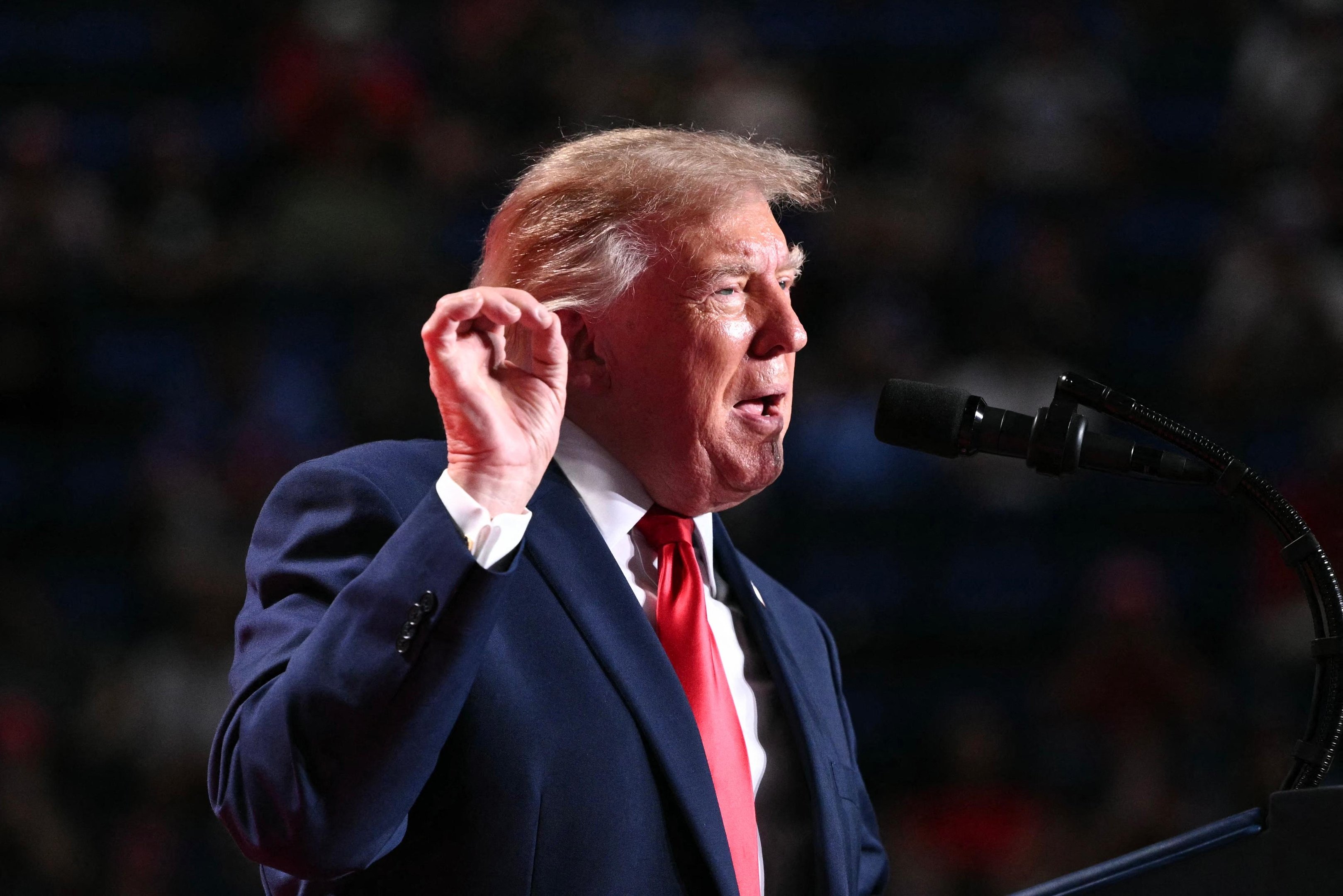 Trump diz que Putin quer acordo para guerra na Ucr&acirc;nia