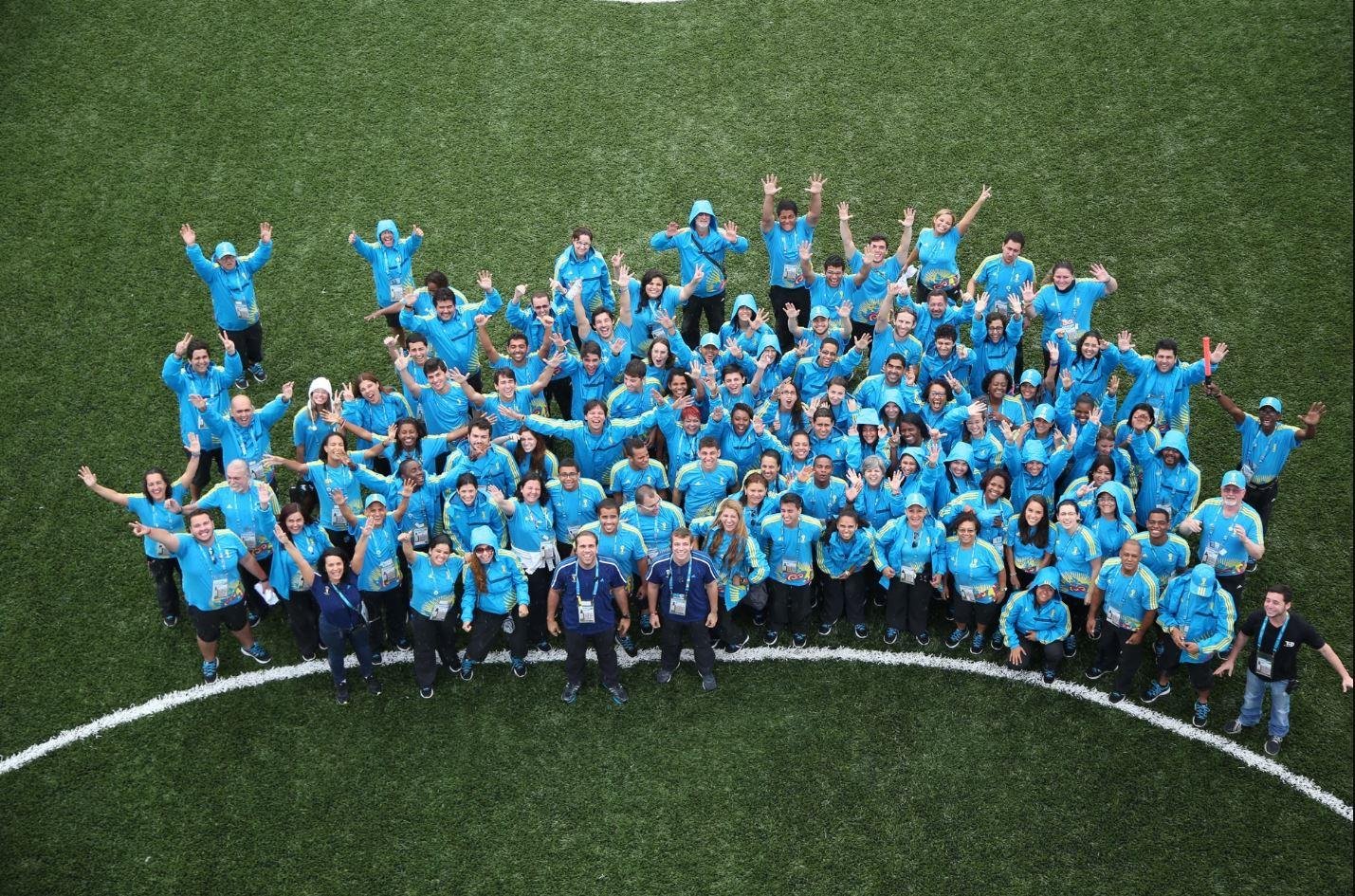 Brasil mais que dobra o número de inscrições de voluntários para a Copa do Mundo Feminina 2027