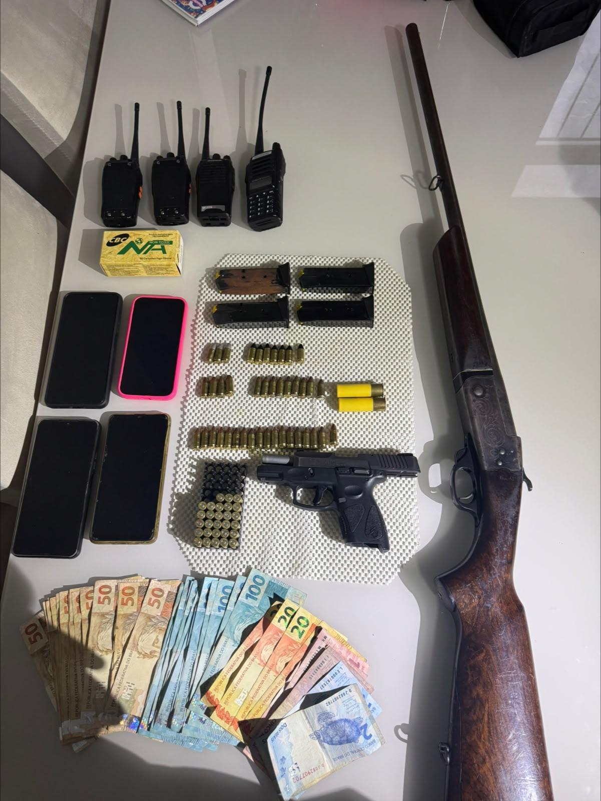 A&ccedil;&atilde;o foi deflagrada pela Pol&iacute;cia Civil nesta quinta-feira