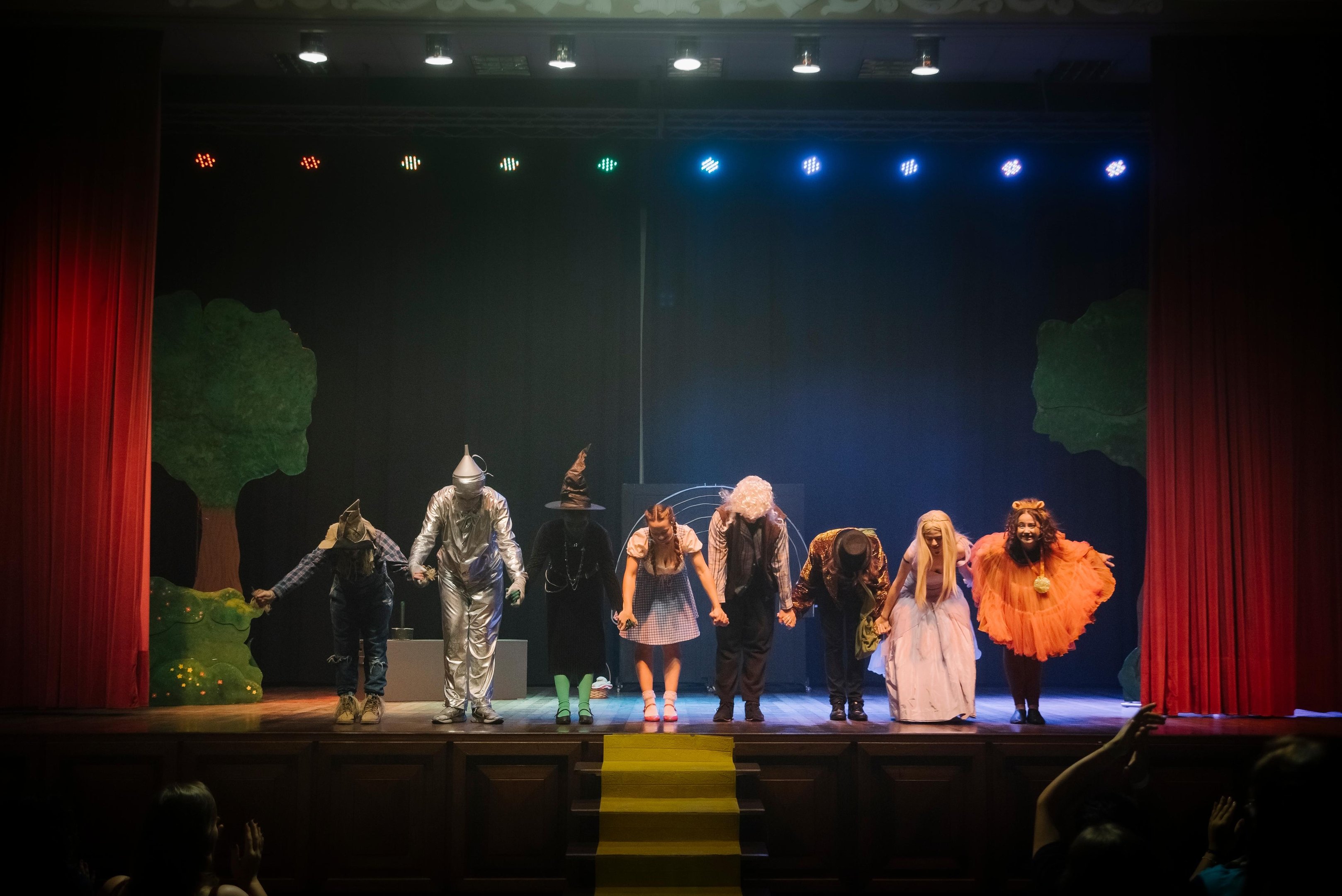 A montagem &eacute; do Grupo de Teatro Estudantil Rosariense