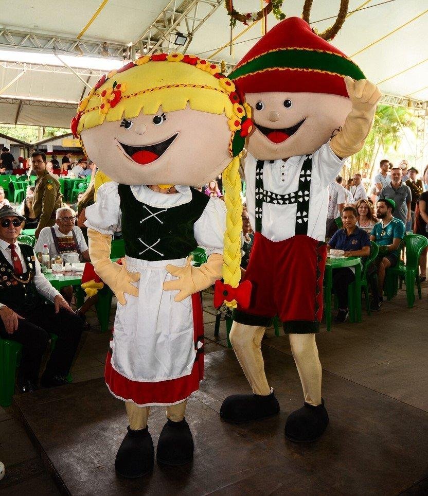 Fritz e Frida estar&atilde;o presentes no evento