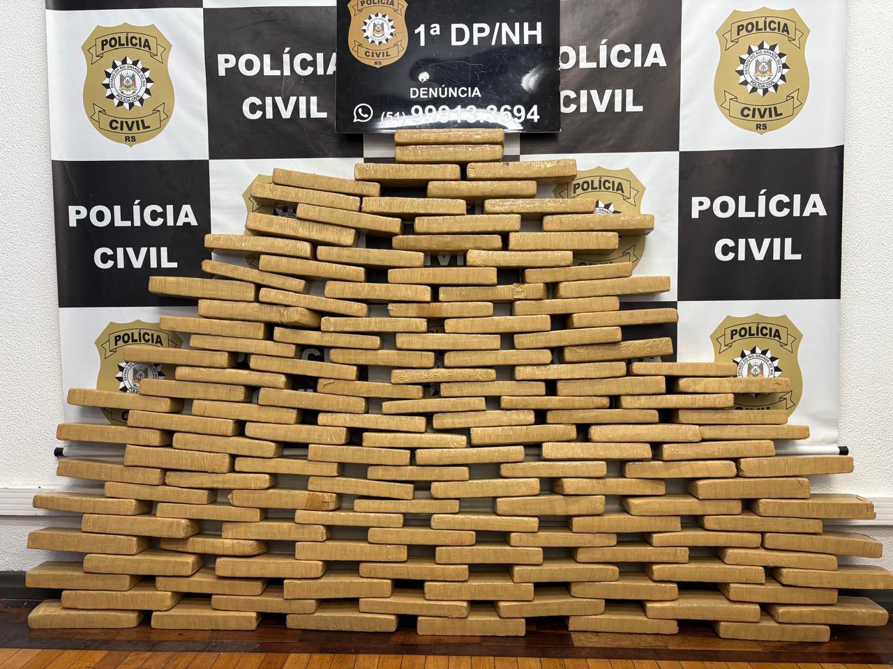 Drogas foram encontradas em im&oacute;vel suspeito de ser utilizado como dep&oacute;sito de uma fac&ccedil;&atilde;o