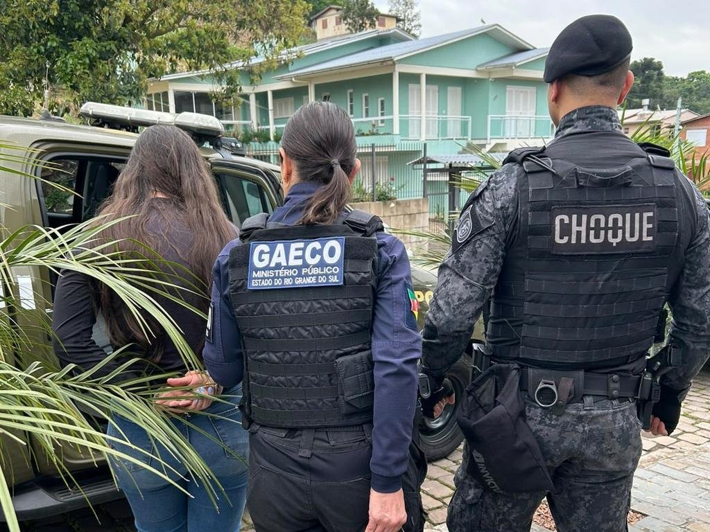 Pris&otilde;es foram realizadas pelo Gaeco na manh&atilde; de sexta-feira