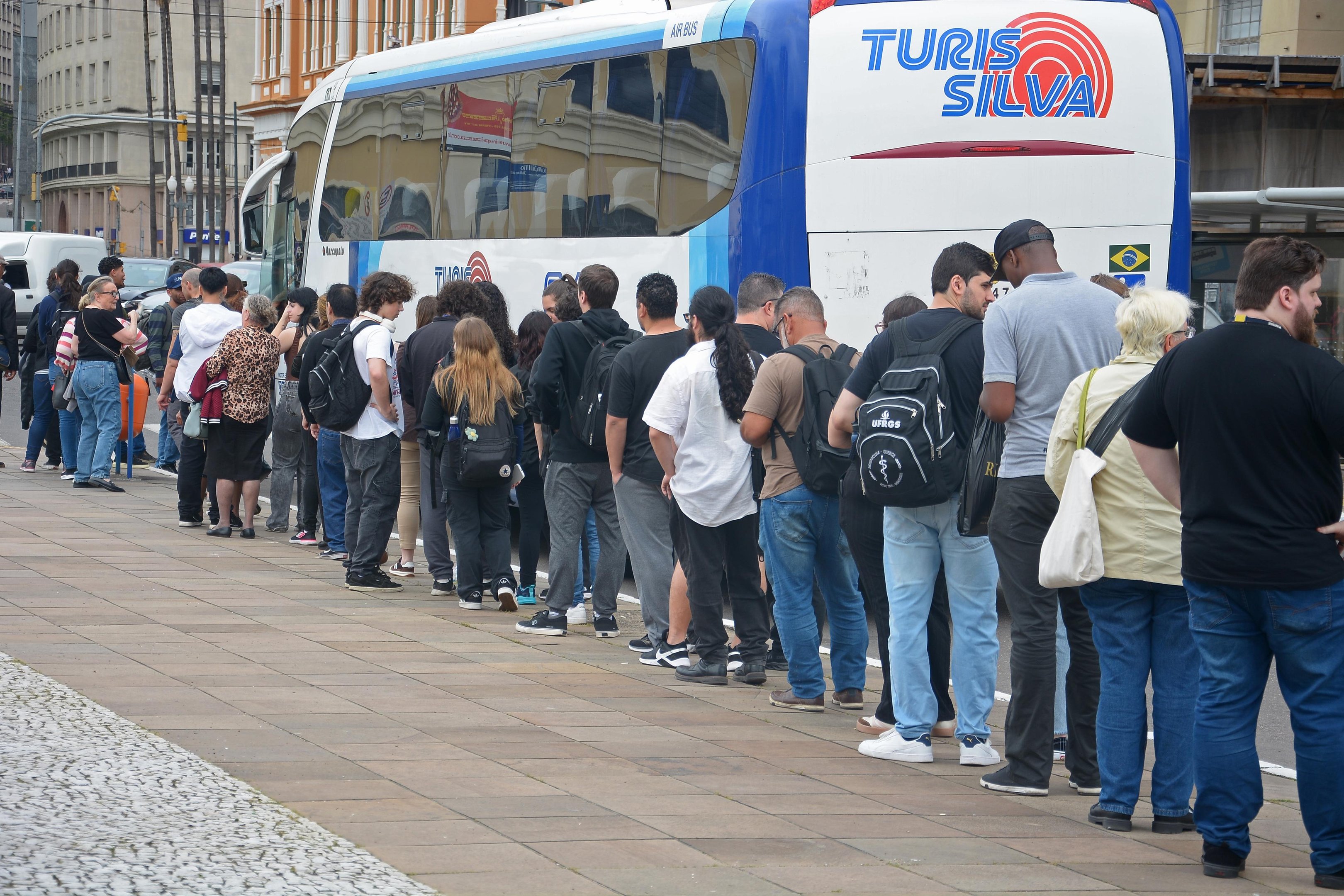A Esta&ccedil;&atilde;o Mercado foi uma das tr&ecirc;s esta&ccedil;&otilde;es fechadas