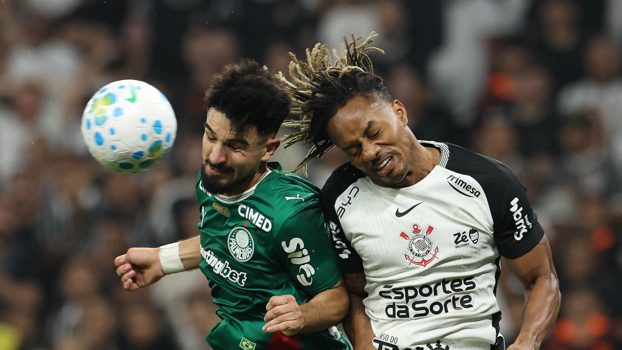 No primeiro turno as equipes ficaram no 0 a 0 no cl&aacute;ssico em Itaquera