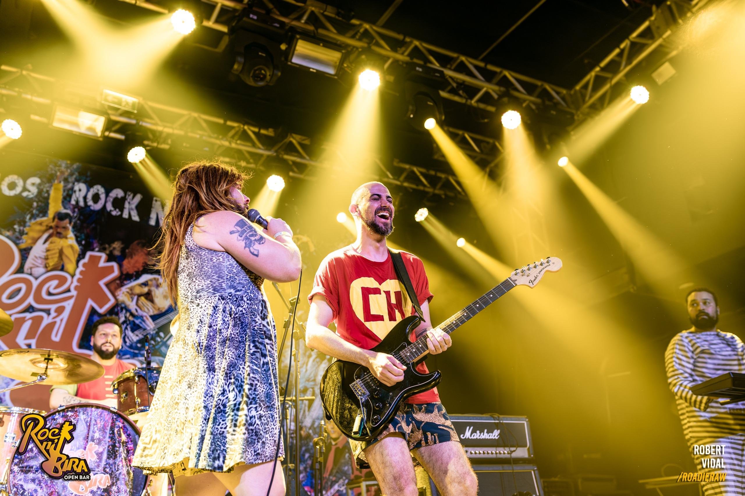 H&aacute; 18 anos, a festa leva ao palco bandas autorais e tributos aos grandes nomes do rock