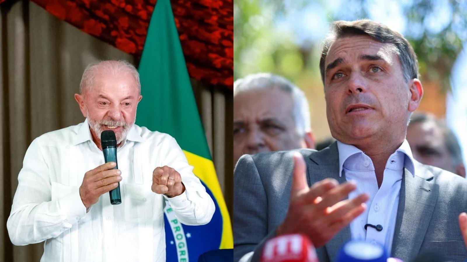 Record TV cancela debate entre Lula e Fl&aacute;vio Bolsonaro