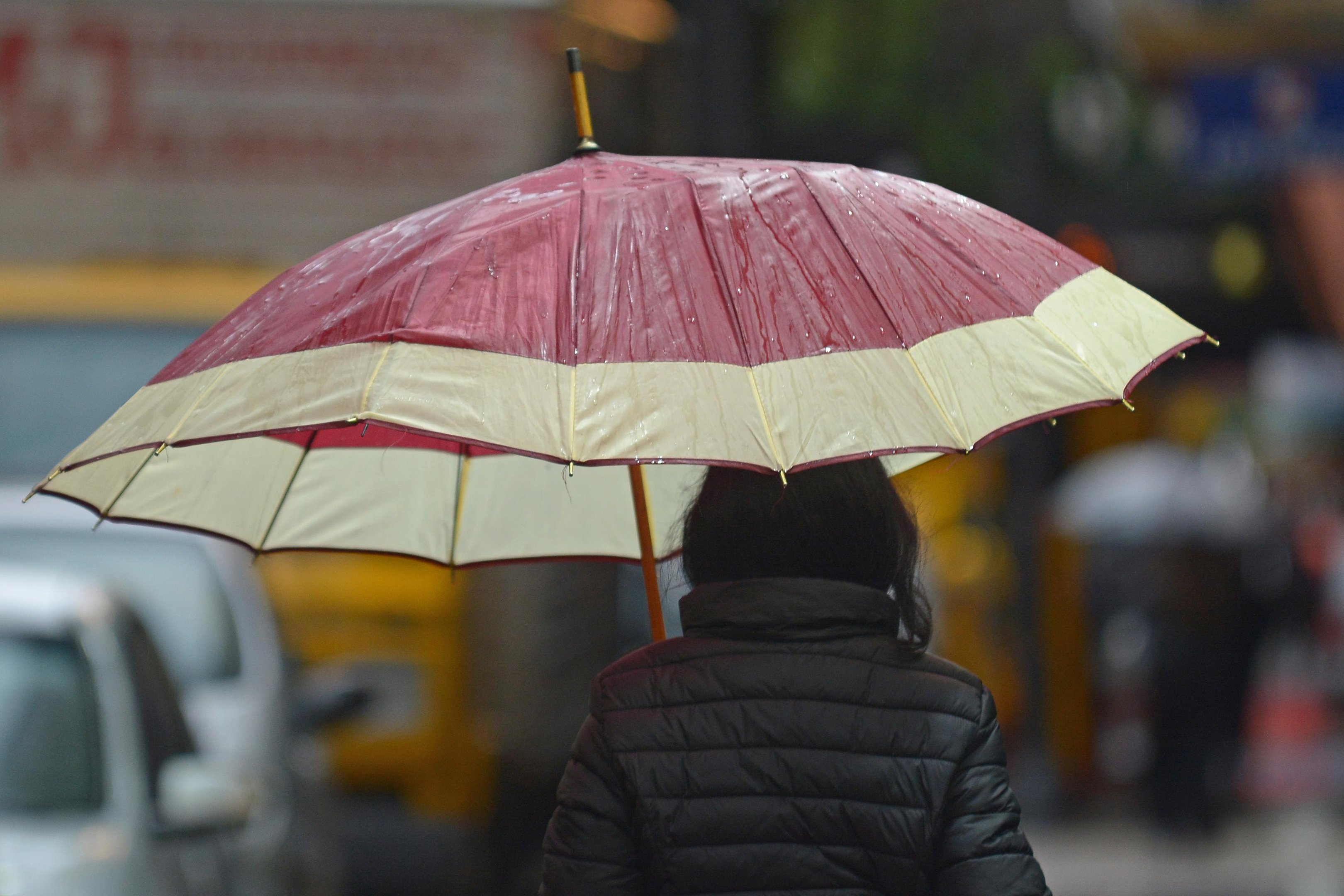 Chuva&nbsp;e garoa atingem grande parte do Estado ao longo do dia, com possibilidade de precipita&ccedil;&atilde;o moderada a forte de forma isolada