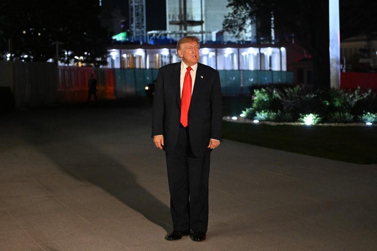Trump foi questionado sobre o assunto ao falar com a imprensa na Casa Branca
