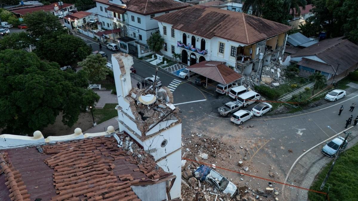 Maiores danos foram registrados nas prov&iacute;ncias de Los Santos, Herrera, Veraguas e Cocl&eacute;
