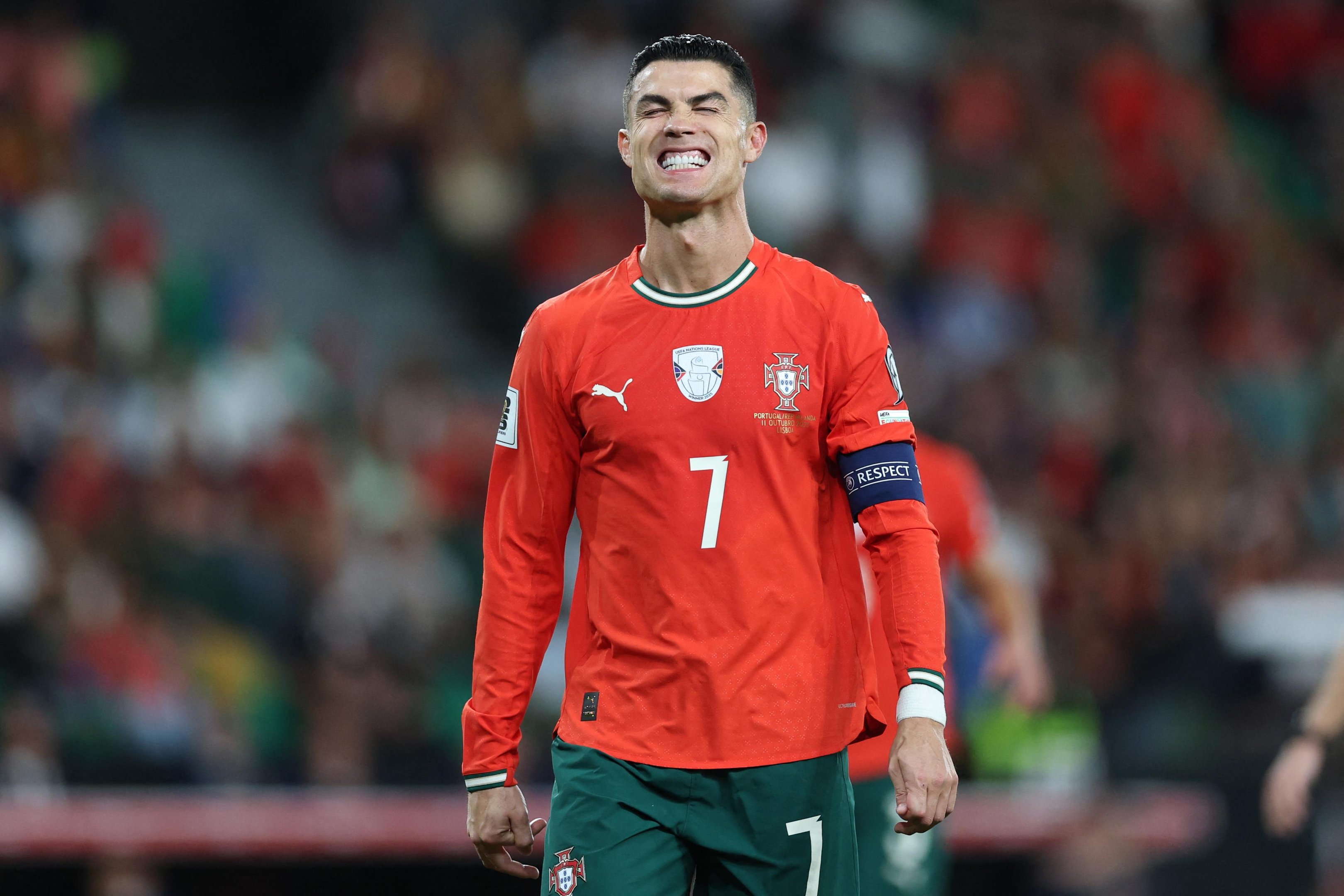 Cristiano Ronaldo &eacute; capit&atilde;o da sele&ccedil;&atilde;o portuguesa