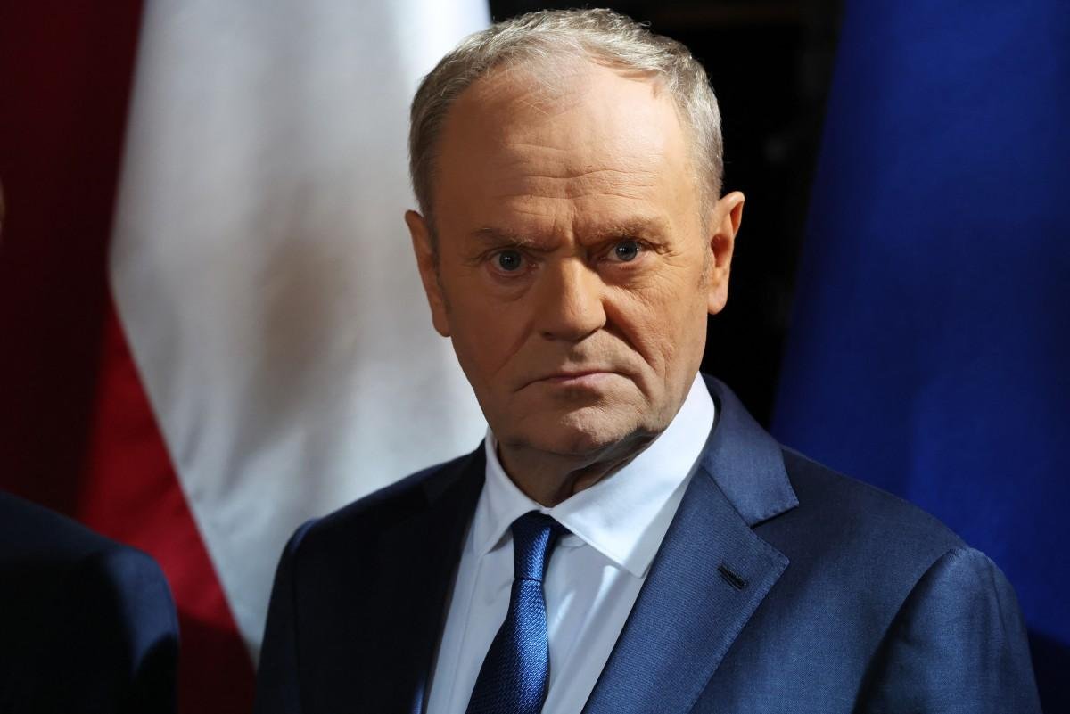 Premier polon&ecirc;s, Donald Tusk, anuncia deten&ccedil;&atilde;o de homem acusado de planejar assassinato contra ele e seu ministro da Defesa